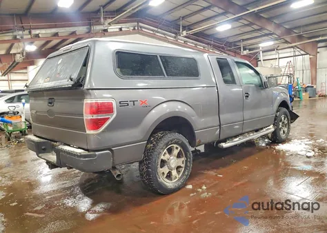 2010 Ford F150 Super Cab из США, поврежденный, VIN 1FTEX1EW7AFD31600